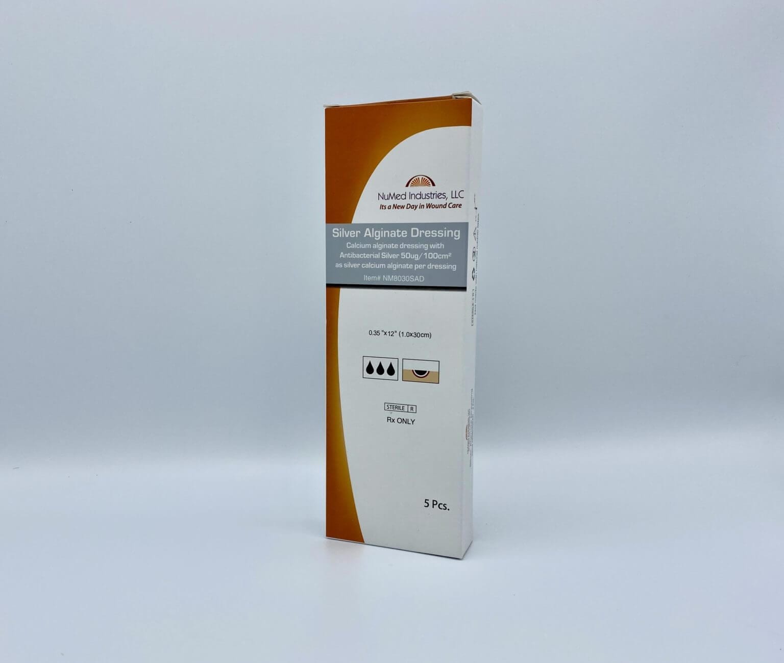 Calcium Alginate with Silver 12