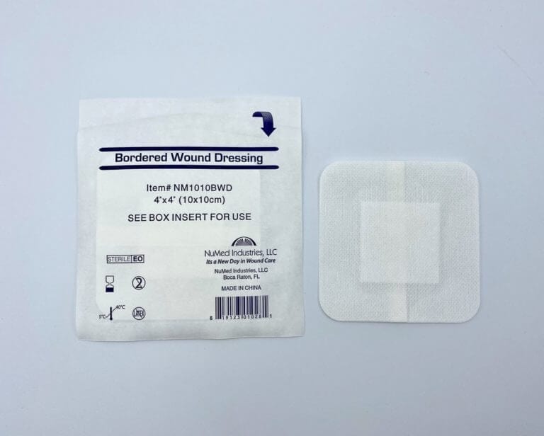 Bordered Gauze Wound Dressing 4x4 (30 ct.) BODYARMOR MEDICAL SUPPLIES