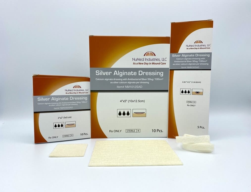 Buy Gentell Calcium Alginate Rope with Silver at Medical Monks!