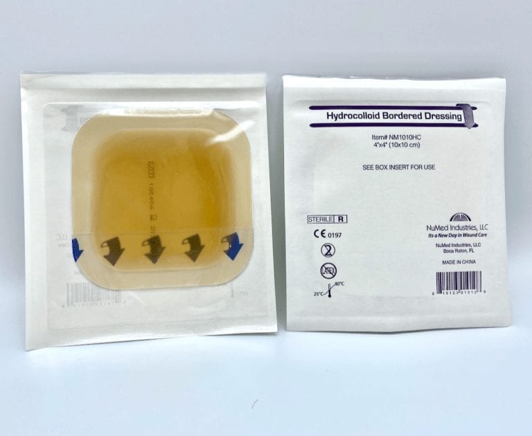 Hydrocolloid Dressing 4x4 (10 ct.) BODYARMOR MEDICAL SUPPLIES