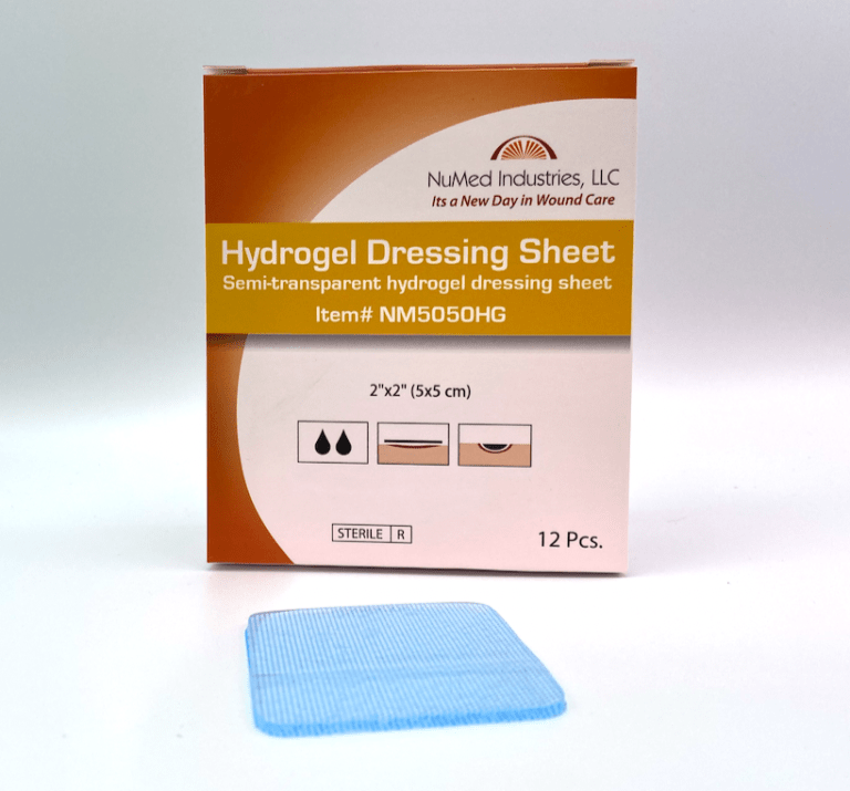 Hydrogel Dressing 2x2 (12 ct.) BODYARMOR MEDICAL SUPPLIES