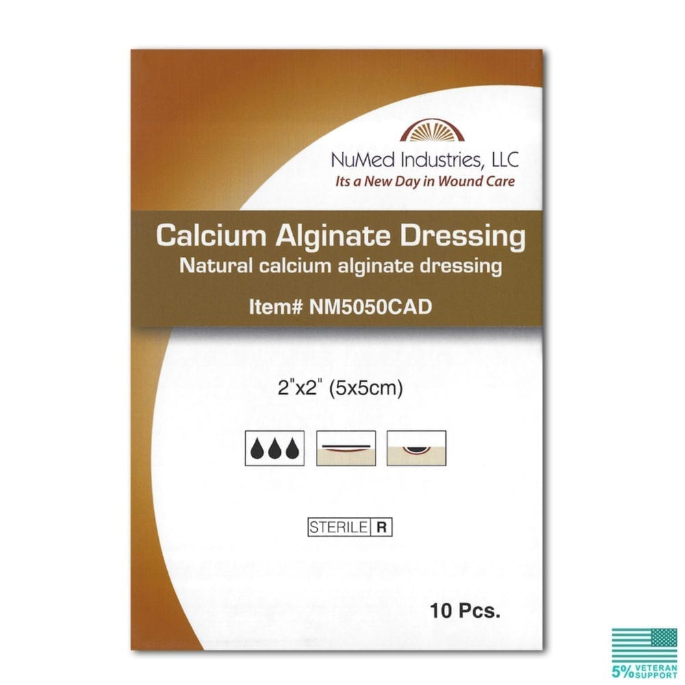 Calcium Alginate Dressings BODYARMOR Medical Supply Co.
