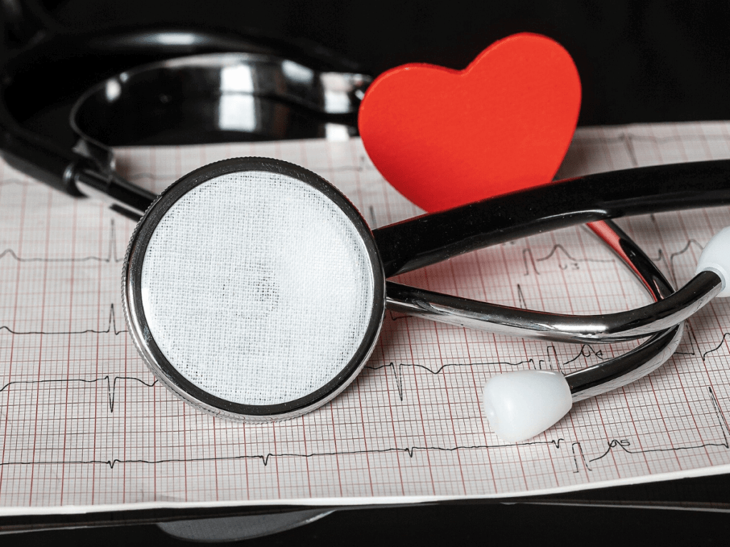 Stethoscope EKG Heart Cardiovascular Health