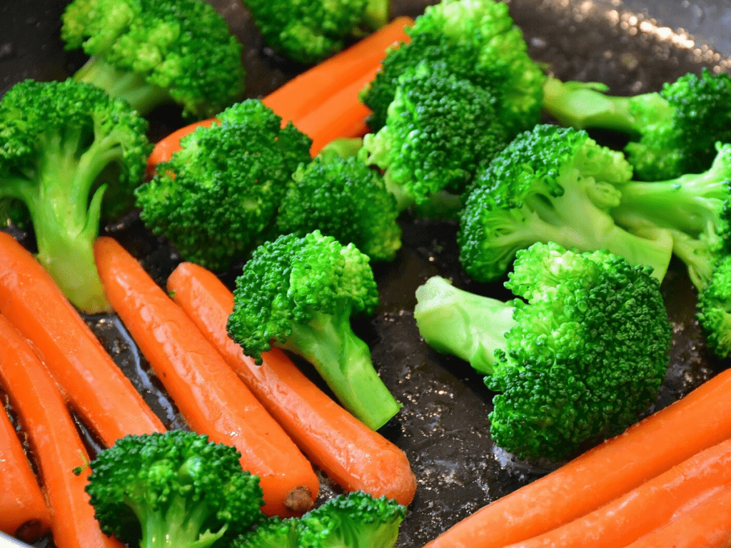 Vitamin A Carrots Broccoli