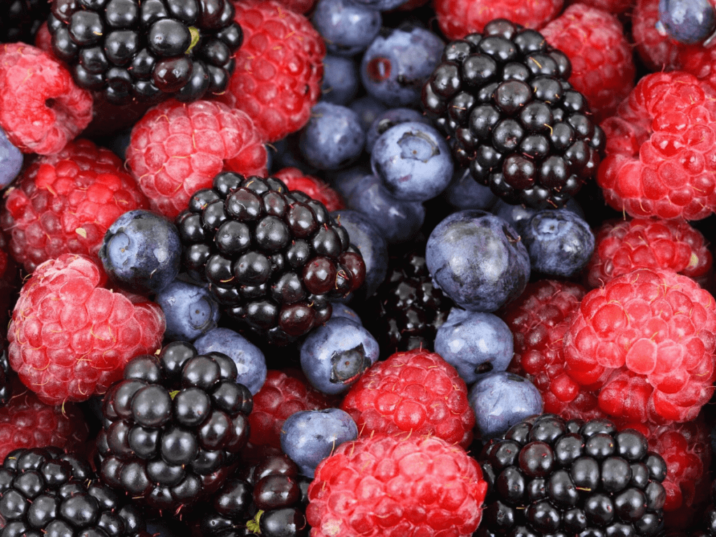 Anti-Inflammatory Berries