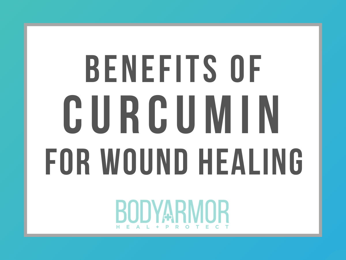 Benefits of Curcumin for Wound Healing