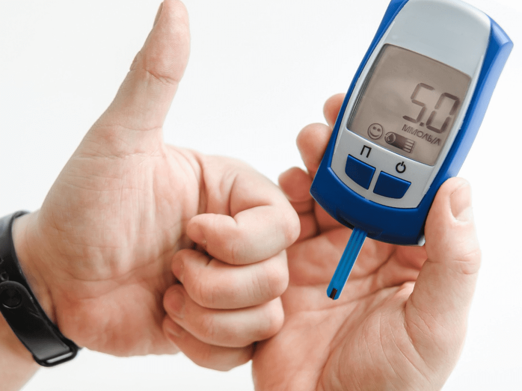 A1C Blood Glucose Monitor