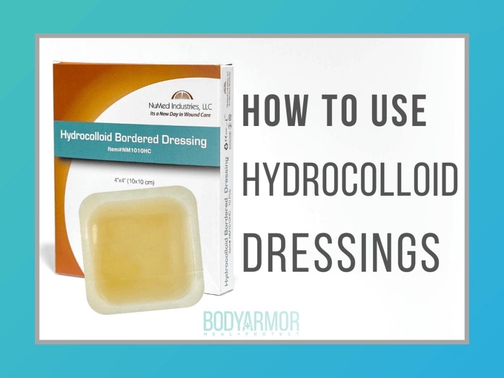 How To Use Hydrocolloid Dressings | BODYARMOR MEDICAL SUPPLIES