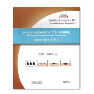 Silicone Absorbent Dressing
