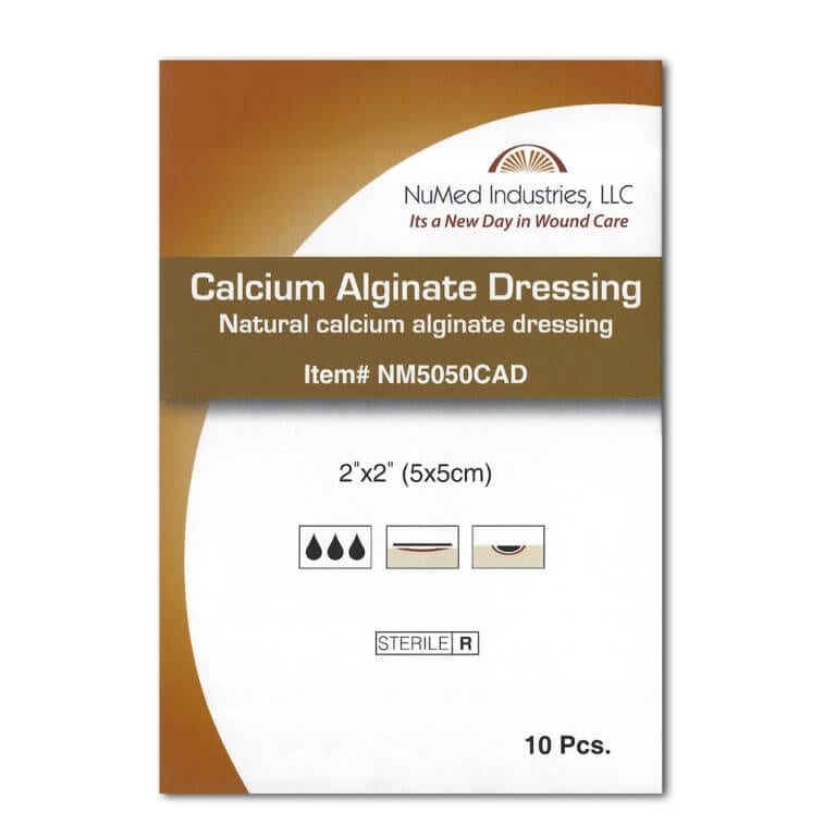 Calcium Alginate Dressing 2x2