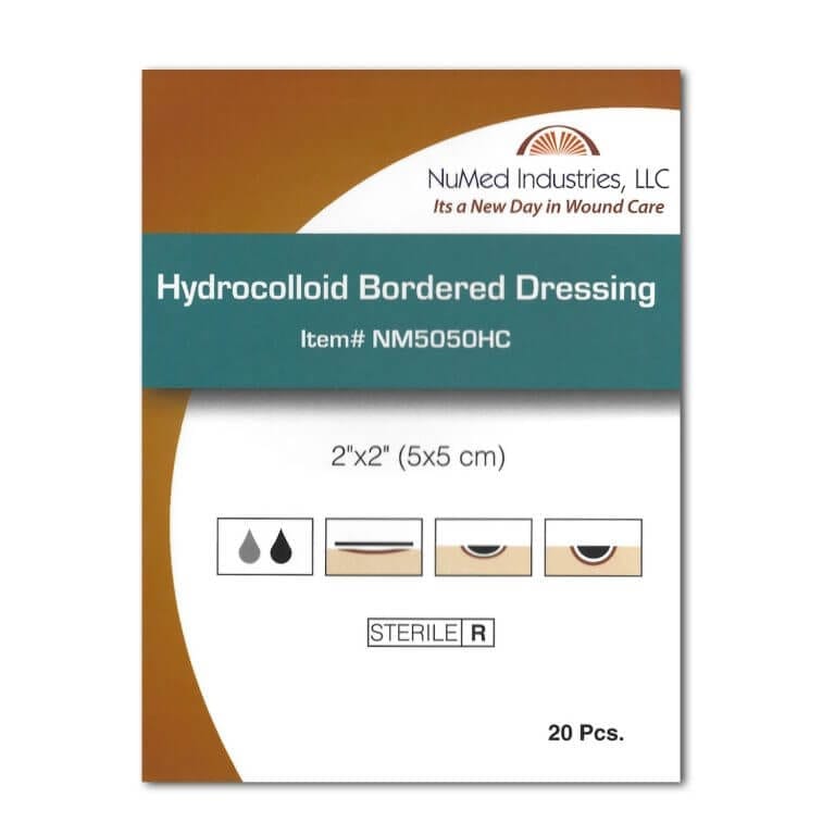 Hydrocolloid Dressing 2x2