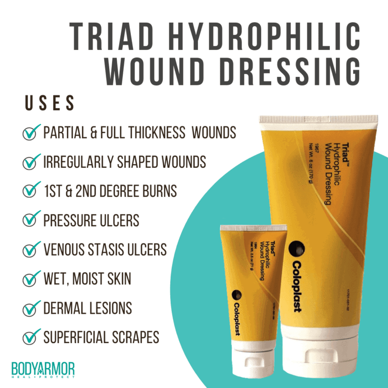 Triad Hydrophilic Wound Dressing 2.5 oz BODYARMOR MEDICAL SUPPLIES