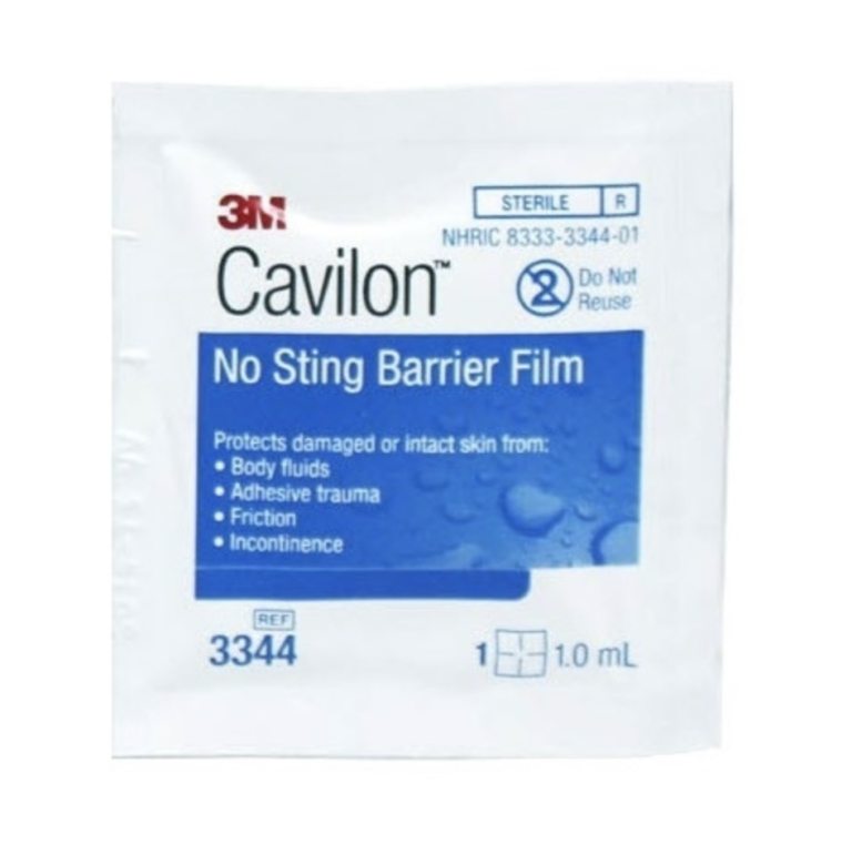 3M Cavilon No Sting Barrier Film, Wipe (Box of 30 Wipes) BODYARMOR
