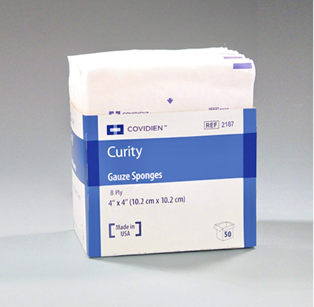 Curity™ Gauze Sponge, 4