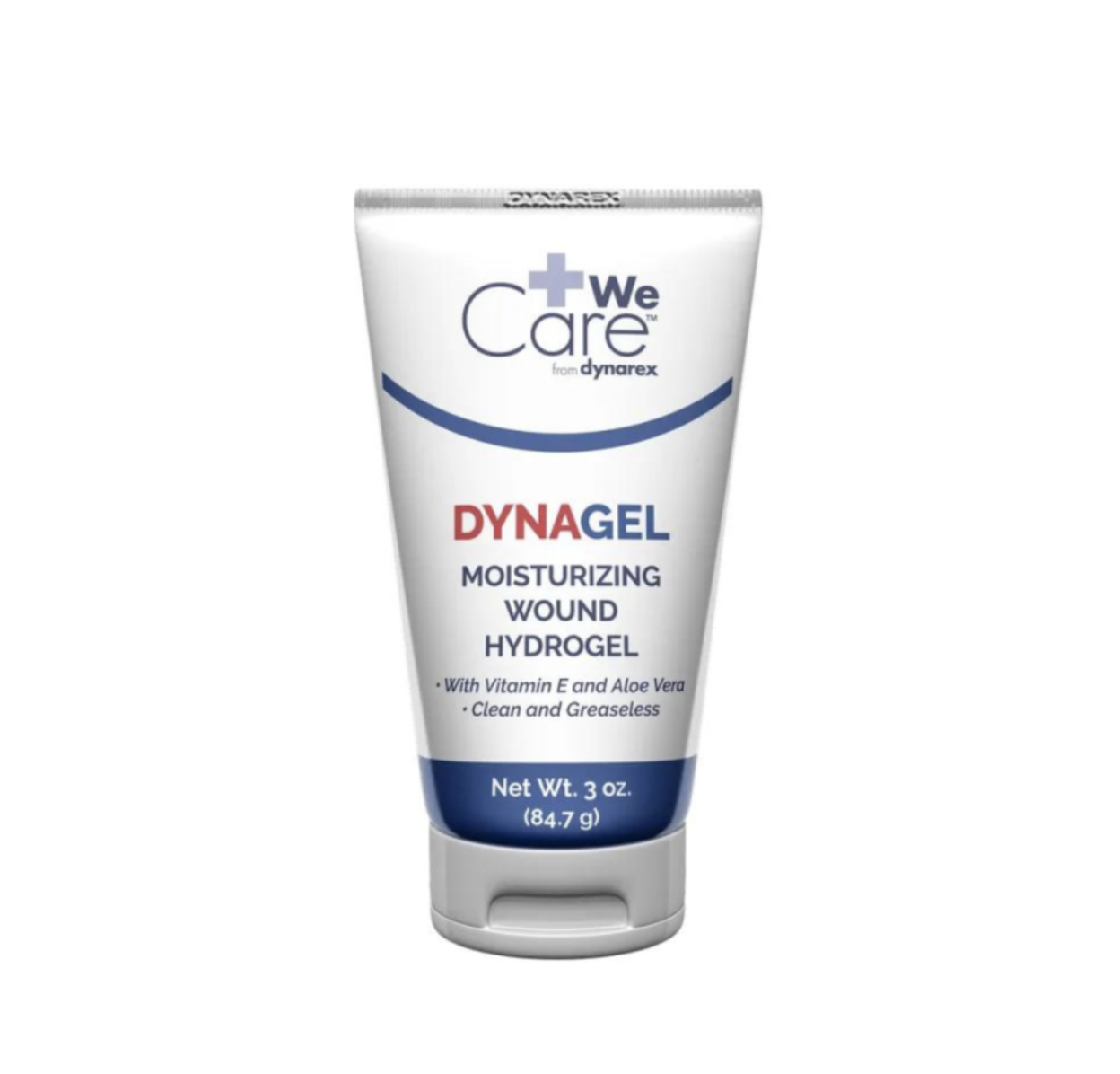 DynaGel Moisturizing Wound Hydrogel, 3 oz Tube | BODYARMOR MEDICAL SUPPLIES