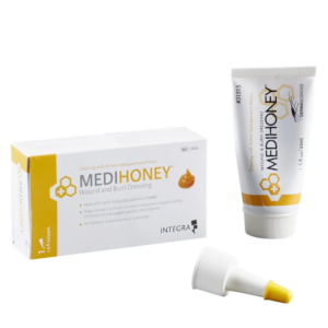 MEDIHONEY® Paste Dressing, 1.5 oz tube | BODYARMOR MEDICAL SUPPLIES