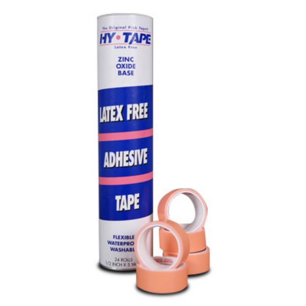HYT105BLF - Hy-Tape® Zinc Oxide Base, Waterproof, Latex Free, ½" x 5 yards