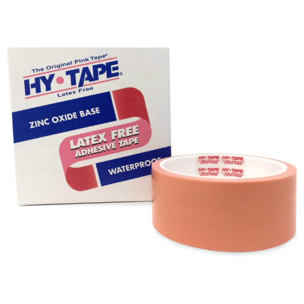 Hy-Tape® Zinc Oxide Base, Waterproof, Latex Free, 2" x 5 yards
