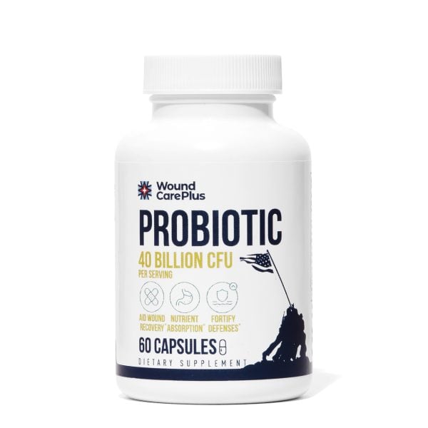 Probiotic for wound healing