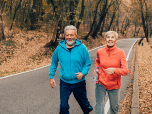 movement and healthy aging adults walking